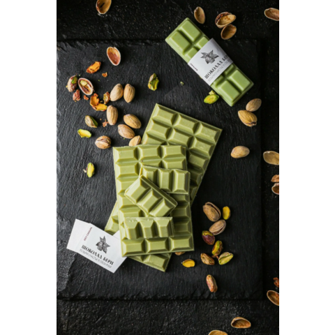 Шоколад ШОКОЛАД БЕРИ 30г с фисташкой