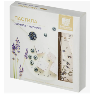 Пастила КОЛОМЧАНОЧКА 135г лаванда-черника