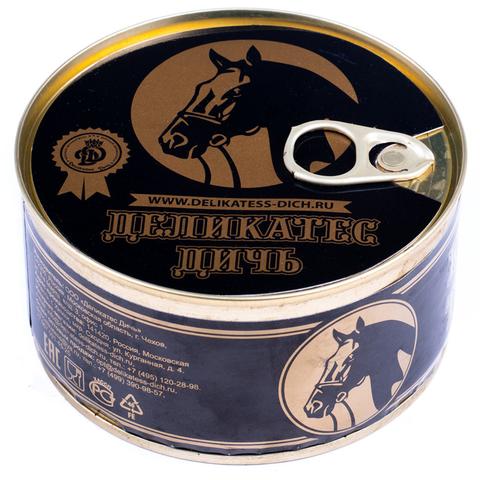Конс Мясо Конины ДЕЛИКАТЕС ДИЧЬ туш 325г ж/б