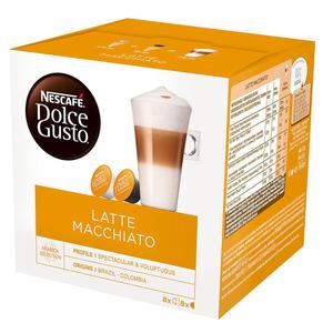 Кофе NESCAFE Dolce gusto латте макачиато карамель 8+8 капсул