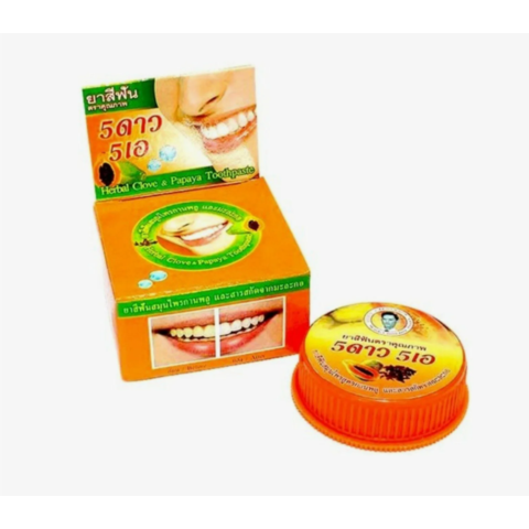 Паста зубная ИСМЕ папайя 25г