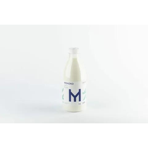 Молоко БРАТЬЯ ЧЕБУРАШКИНЫ 3,6-4,6% 1л