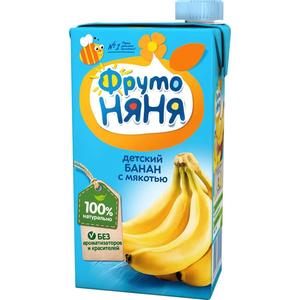 Сок ФРУТОНЯНЯ 0,5л Банан