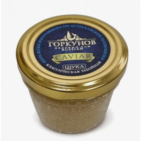 Икра щуки ГОРКУНОВ 100г ст/б