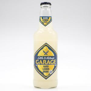Напиток пивной ГАРРИ ГАРДЕН Хард лимон 4,5% 0,4л ст/б