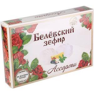 Зефир БЕЛЕВСКИЙ ассорти 250гр 