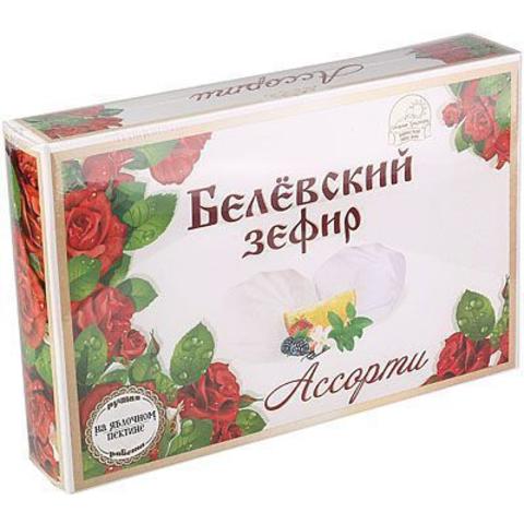 Зефир БЕЛЕВСКИЙ ассорти 250гр 