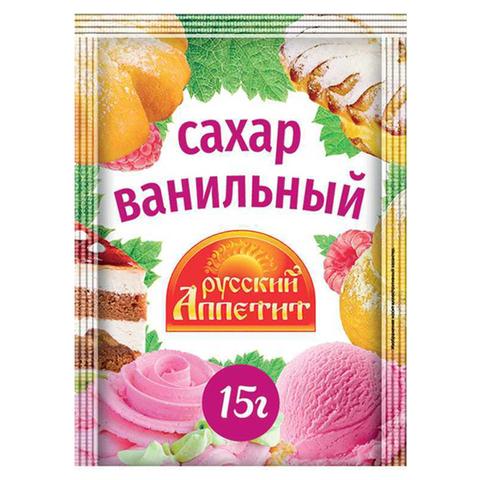 Приправа РУССКИЙ АППЕТИТ Ванильный сахар 15г