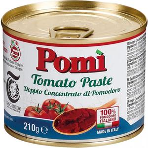 Паста POMI томатная 210г