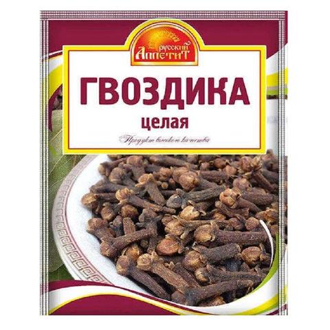 Приправа РУССКИЙ АППЕТИТ 10г гвозика