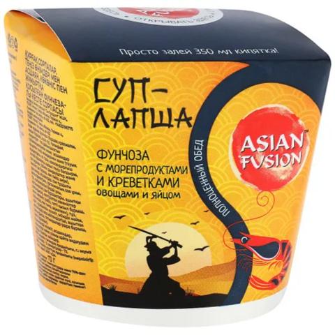 Суп-лапша ASIAN FUSION 73г Фунчоза с морепродуктами