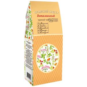 Чай КРЫМСКИЙ БУКЕТ 50г Витаминный полдень