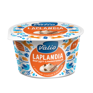 Йогурт ВИОЛА Лапландия 7,1% 180г Ржаной хлеб и корица