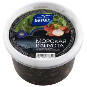 Морская капуста БАЛ. БЕРЕГ Витаминный 250г