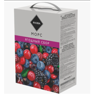 Морс РИОБА 3л ягодный сбор