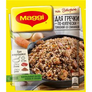 Приправа МАГГИ На вт для гречки по-купеч 41г