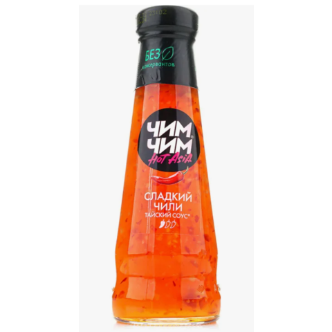 Соус ЧИМ ЧИМ Сладкий чили 220г ст/б