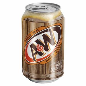 Напиток газ A&W USA Root Beer 0,355 мл ж/б