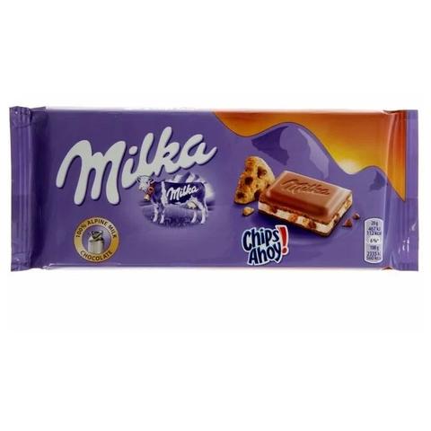 Шоколад МИЛКА Crips Ahoy 100г