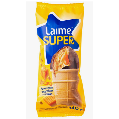 Мороженое ЛАИМЕ ириска 110г