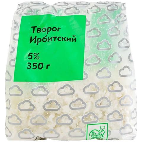 Творог ИРБИТСКИЙ 5% 350г