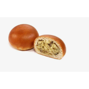 Пирожок сдобный картофель/грибы 50гр 