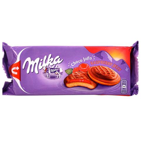 Печенье МИЛКА Чоко джафа 147г Малина