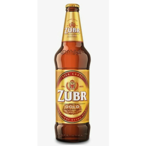 Пиво ЗУБР ГОЛД свет 4,6% 0,5л ст/б