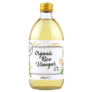 Уксус ОРГАНИК Рисовый 0,5л 5%