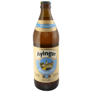 Пиво АЙИНГЕР Лагер Хелль светлое 4,9% 0,5л ст/б