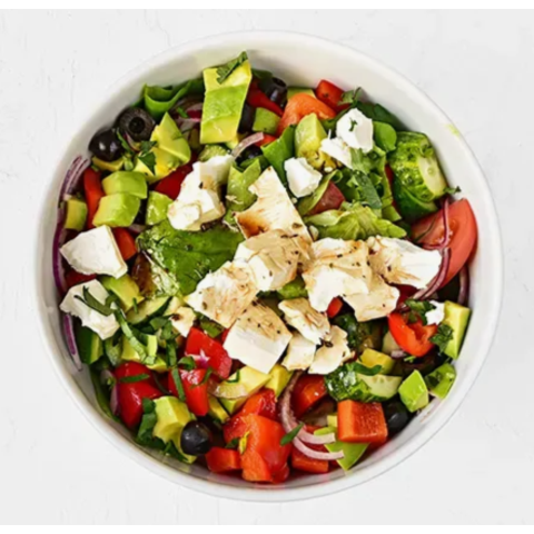 САЛАТ ГРЕЧЕСКИЙ 