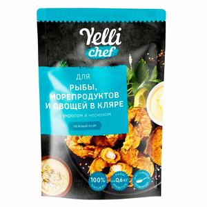 Смесь для панировки ЙЕЛЛИ Кляр для рыбы 200г