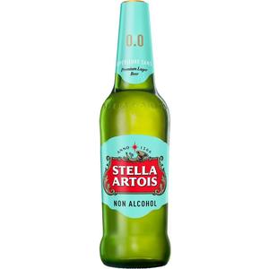 Пиво СТЕЛЛА АРТУА безалкогольное 0,44л с/б