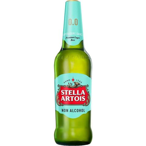 Пиво СТЕЛЛА АРТУА безалкогольное 0,44л с/б