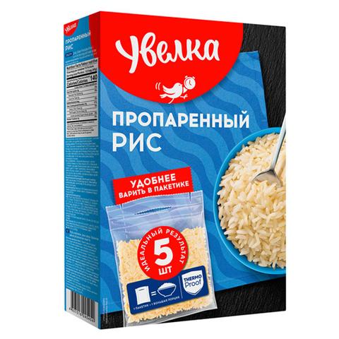 Крупа УВЕЛКА 5*80г Рис пропаренный