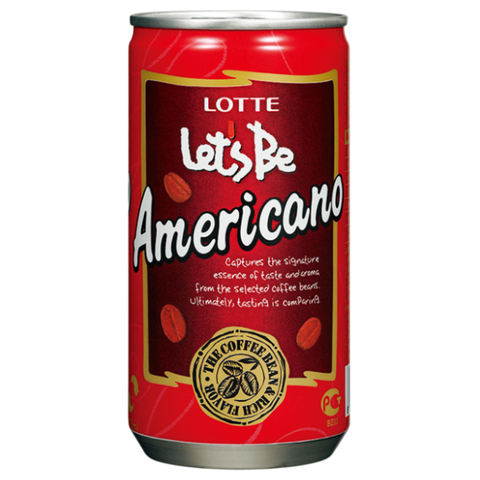 Напиток LetsBe AMERICANO 0,24л ж/б