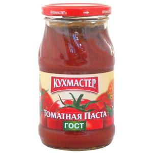 Паста томатная КУХМАСТЕР  480гр ст/б