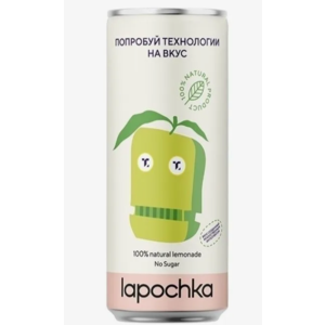 Напиток ЛАПОЧКА 0,33л крем-сода