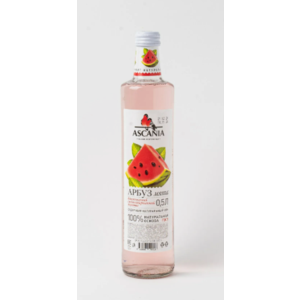 Напиток газ АСКАНИЯ 0,5л с/б Арбуз