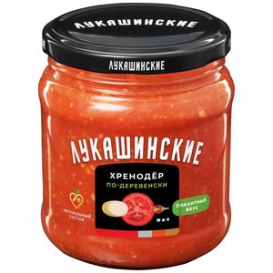 Хренодер ЛУКАШИНСКИЕ по-деревенски 460г ст/б