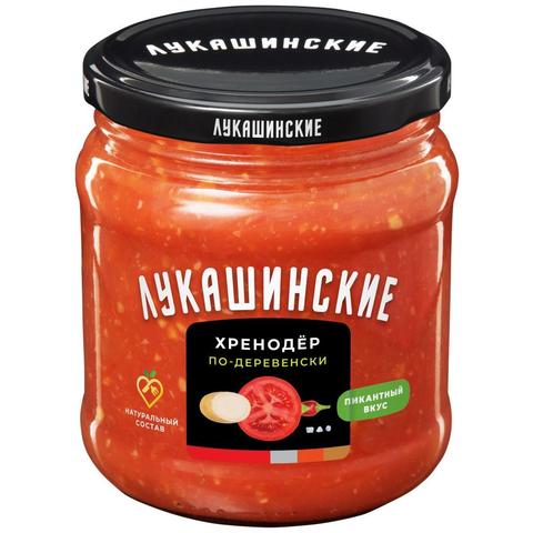 Хренодер ЛУКАШИНСКИЕ по-деревенски 460г ст/б