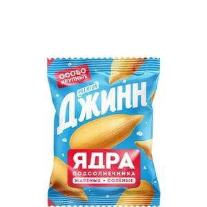 Ядра подсолнечника ДЖИНН соленые 15г