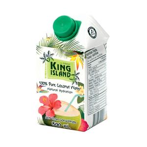 Вода кокосовая KING ISLAND 500мл т/п б/сахара