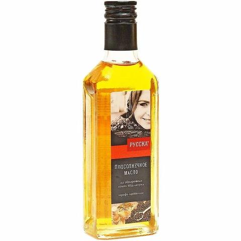 Масло РУССКА кукурузное нерафинированное 250г