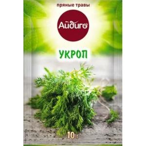 Приправа АЙДИГО 10г укроп