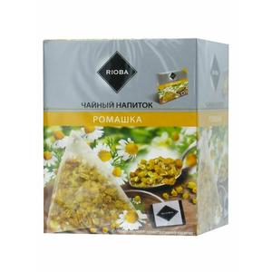 Чайный напиток РИОБА 14*1,5г ромашка