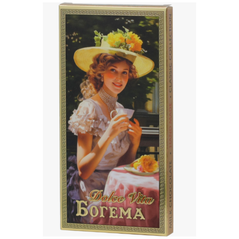 Шоколад ДОЛЬЧЕ ВИТА подарочная серия 100г