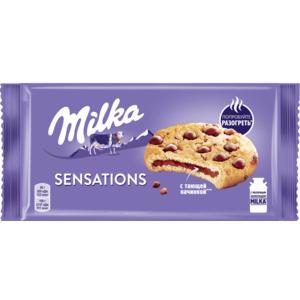 Печенье МИЛКА Сенсация 156г с шоколадом