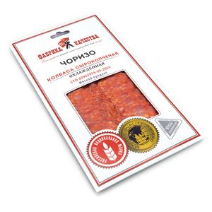 Колбаса ФАБРИКА КАЧЕСТВА Чоризо с/к 100г