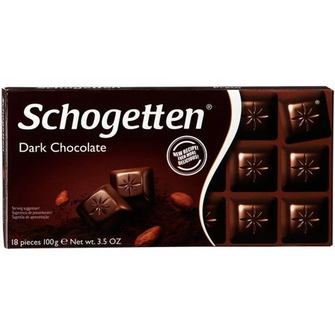 Шоколад SCHOGETTEN темный шоколад 100г